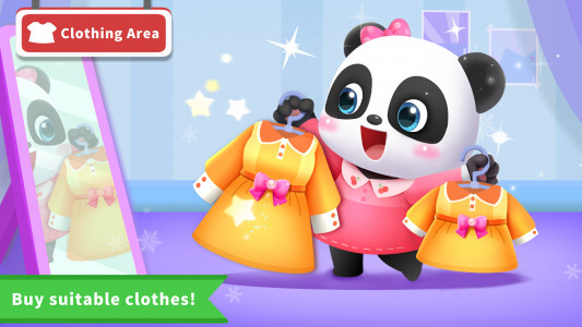 اسکرین شات بازی Baby Panda's Supermarket 6