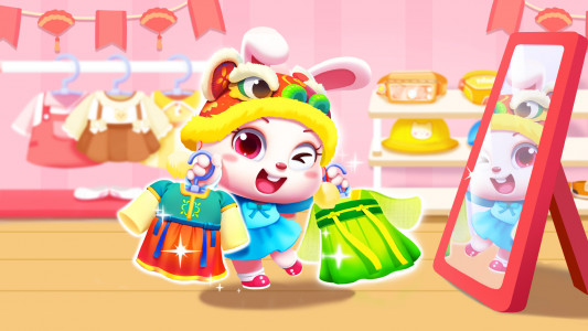 اسکرین شات بازی Baby Panda's Supermarket 3