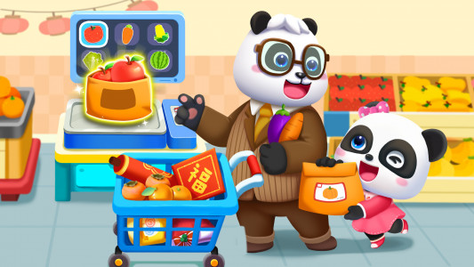 اسکرین شات بازی Baby Panda's Supermarket 4