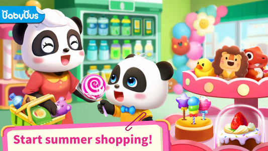 اسکرین شات بازی Baby Panda's Supermarket 2