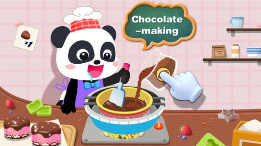 اسکرین شات 2 بازی Little Panda's Snack Factory