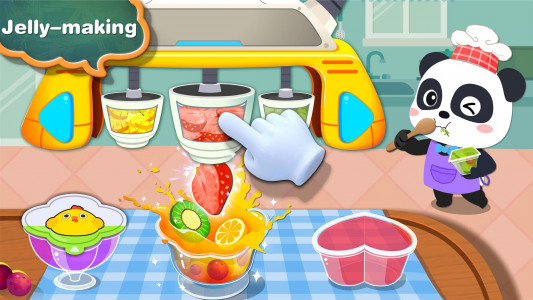 اسکرین شات 3 بازی Little Panda's Snack Factory