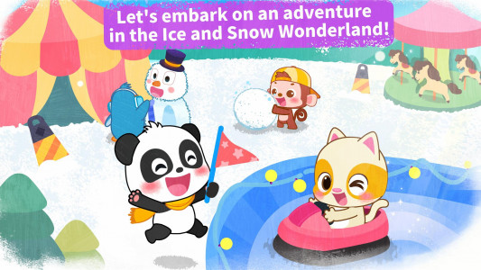 اسکرین شات بازی Little Panda's Snow Adventure 5