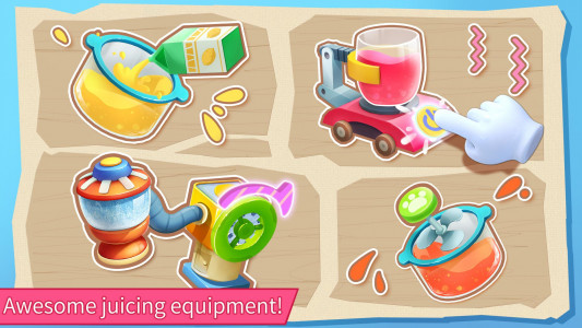 اسکرین شات بازی Baby Panda's Juice Shop 2