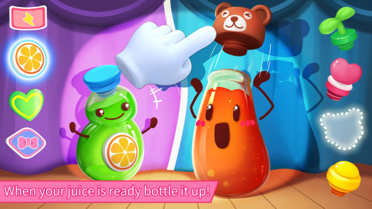 اسکرین شات بازی Baby Panda's Juice Maker 4