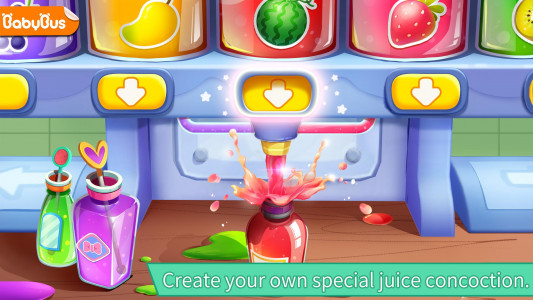 اسکرین شات بازی Baby Panda's Juice Maker 1