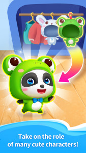 اسکرین شات بازی Talking Baby Panda-Virtual Pet 2