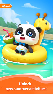 اسکرین شات بازی Talking Baby Panda-Virtual Pet 1