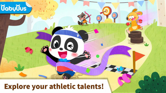 اسکرین شات بازی Little Panda's Sports Champion 1