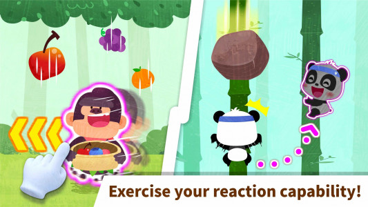 اسکرین شات 2 بازی Little Panda's Sports Champion