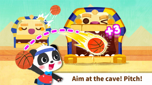 اسکرین شات بازی Little Panda's Sports Champion 4
