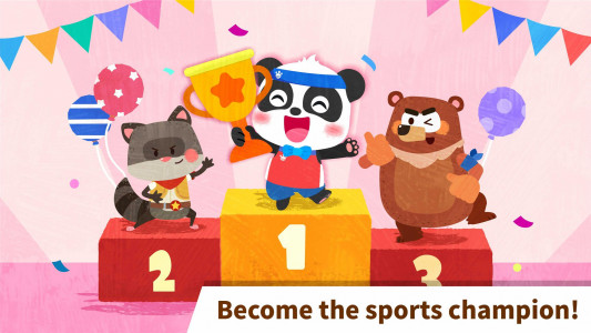 اسکرین شات 5 بازی Little Panda's Sports Champion