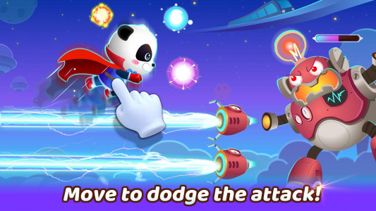 اسکرین شات بازی Little Panda's Hero Battle 3