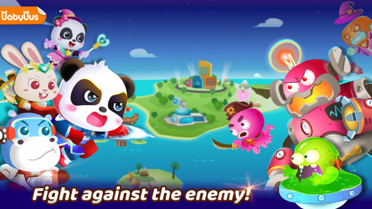 اسکرین شات بازی Little Panda's Hero Battle 1