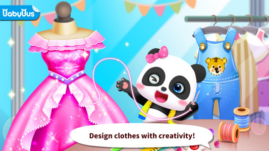 اسکرین شات بازی Baby Panda's Fashion Dress Up 2