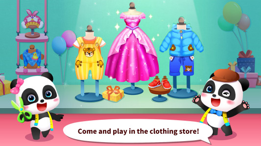 اسکرین شات 7 بازی Baby Panda's Fashion Dress Up