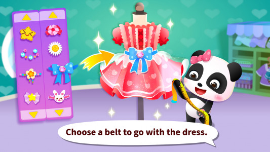اسکرین شات بازی Baby Panda's Fashion Dress Up 5