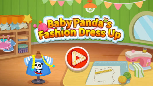 اسکرین شات بازی Baby Panda's Fashion Dress Up 7