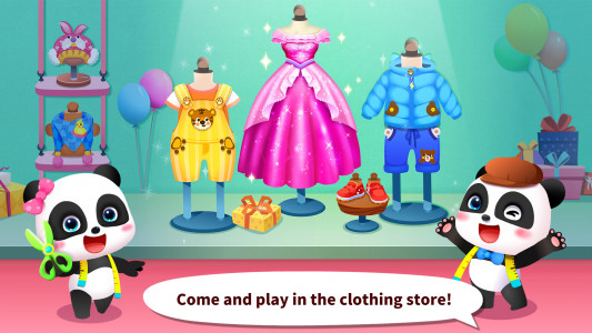 اسکرین شات بازی Baby Panda's Fashion Dress Up 7