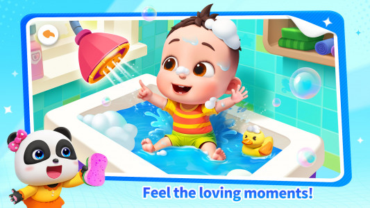 اسکرین شات 3 بازی Baby Panda's House Games