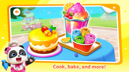 اسکرین شات 4 بازی Baby Panda's House Games