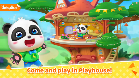 اسکرین شات بازی Baby Panda's Playhouse 1