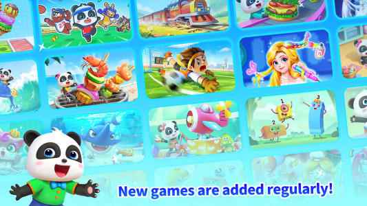 اسکرین شات 6 بازی Baby Panda's House Games