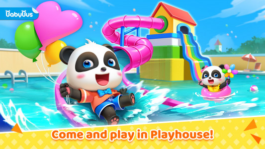 اسکرین شات بازی Baby Panda's House Games 1