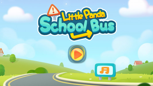اسکرین شات بازی Baby Panda's School Bus 6