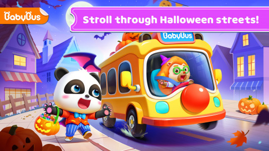 اسکرین شات بازی Baby Panda's School Bus 1
