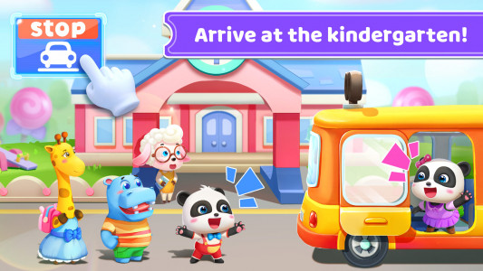 اسکرین شات بازی Baby Panda's School Bus 8