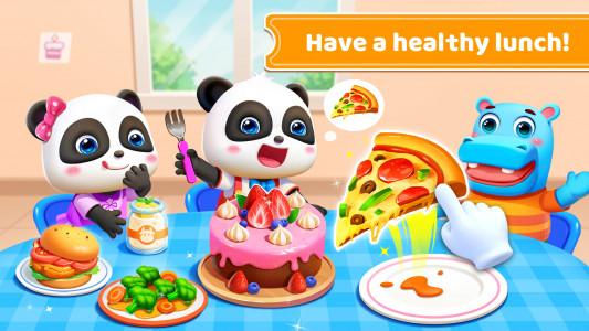 اسکرین شات بازی Baby Panda's School Bus 5