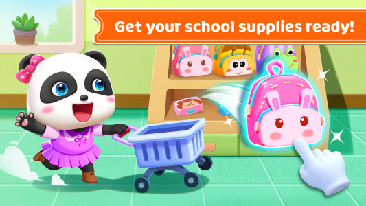 اسکرین شات بازی Baby Panda's School Bus 6