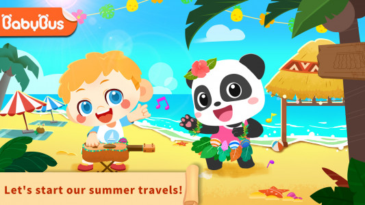 اسکرین شات بازی Little Panda's Summer Travels 1