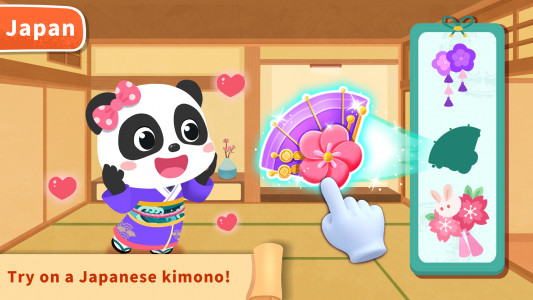 اسکرین شات 2 بازی Little Panda's Summer Travels