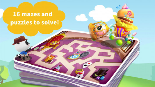 اسکرین شات 3 بازی Labyrinth Town