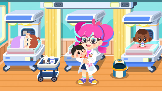 اسکرین شات بازی Little Panda's Town: Hospital 3