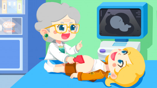 اسکرین شات بازی Little Panda's Town: Hospital 2