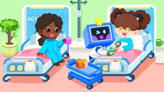 اسکرین شات بازی Little Panda's Town: Hospital 6