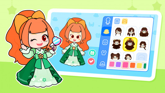 اسکرین شات 2 بازی Little Panda's Town: Princess