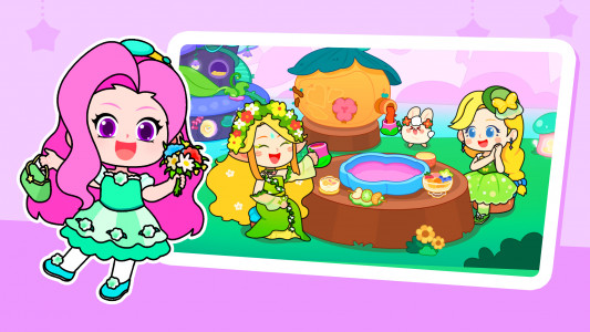 اسکرین شات 5 بازی Little Panda's Town: Princess