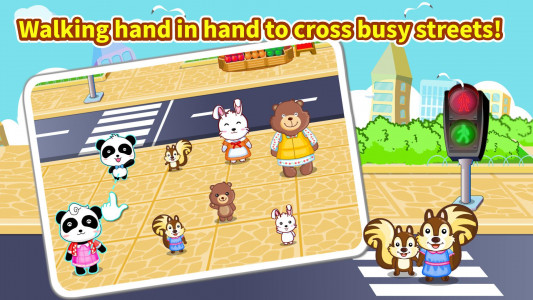 اسکرین شات بازی Little Panda Travel Safety 2
