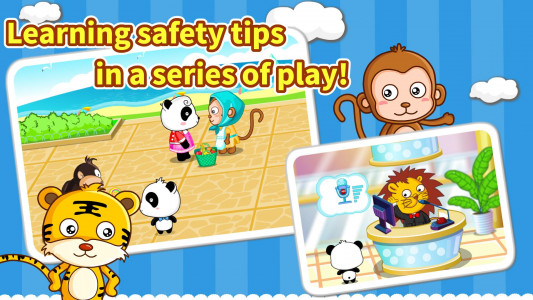 اسکرین شات بازی Little Panda Travel Safety 4