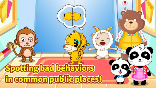 اسکرین شات بازی Little Panda Travel Safety 3