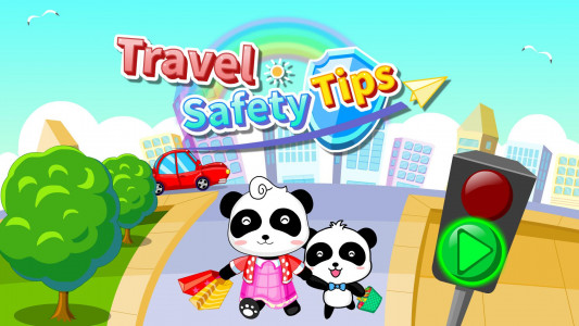 اسکرین شات بازی Little Panda Travel Safety 5