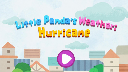 اسکرین شات بازی Baby Panda's Hurricane Safety 6