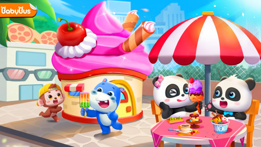 اسکرین شات بازی Little Panda’s Dream Town 1