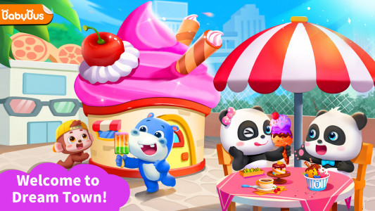اسکرین شات بازی Little Panda’s Dream Town 1