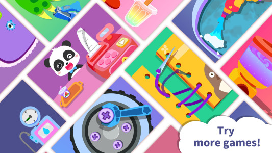 اسکرین شات 6 بازی Little Panda’s Dream Town