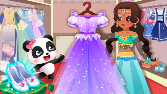 اسکرین شات بازی Baby Panda World 6